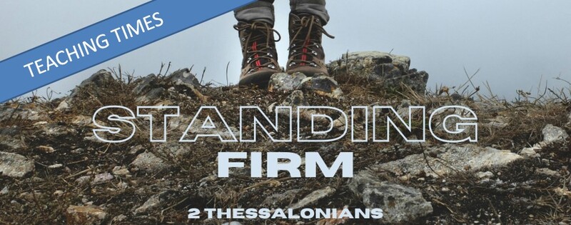 2 Thessalonians - Teaching Times